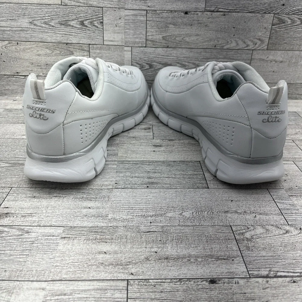 Skechers Elite White Casual Shoes Sneakers 11798 Women Size 10‎